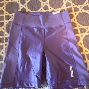 Nike Purple Performance Bike Shorts